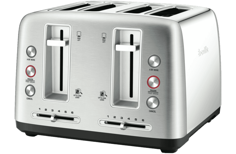 Best 4 Slice Long Slot Toaster Australia