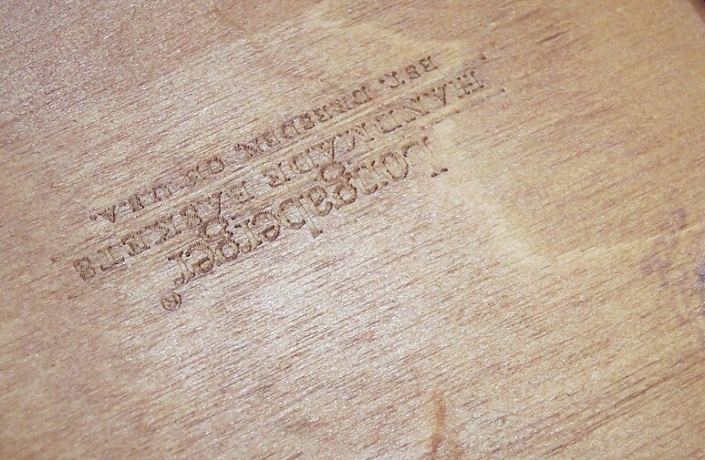 Longaberger Tapered Pencil Basket Combo Protector Toboso Plaid & Holiday Liner