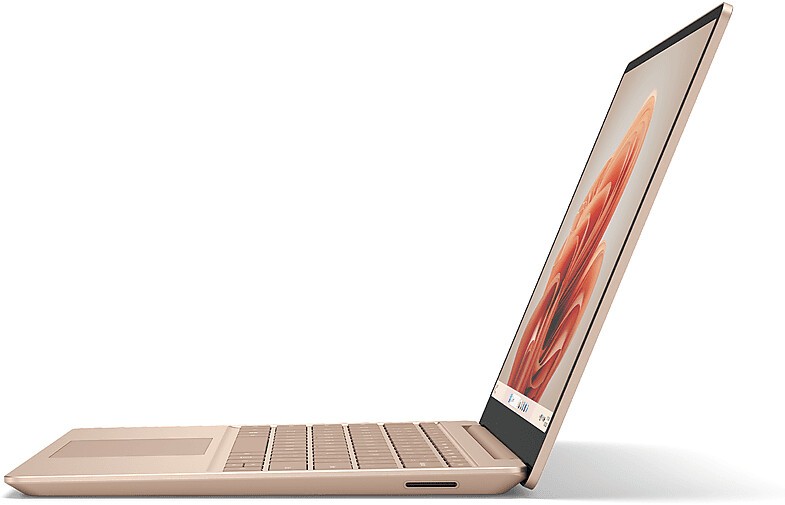 MICROSOFT Notebook Surface Laptop Go 3 Sandstone 12,45Zoll 256GB SSD B-WARE - Bild 5 von 5