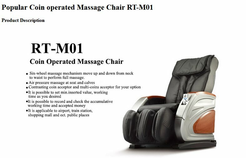 Coin Operated Vending Massage Chairs For Sale In Walsall West Midlands Gumtree
