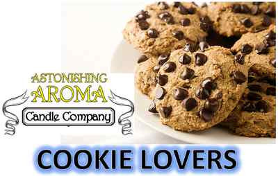 COOKIE LOVERS COLLECTION Soy Wax Clamshell Break Away tart melt wickless candle