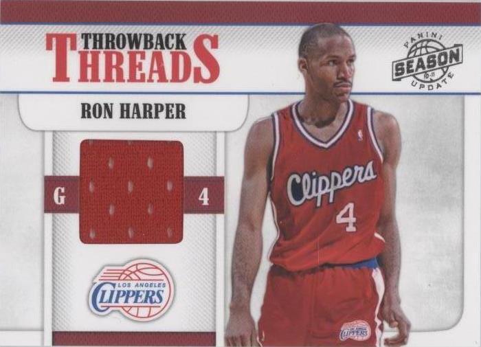 2010-11 Panini Season Update - Ron Harper #12