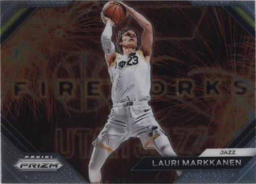 2023-24 Panini Prizm - Lauri Markkanen #23