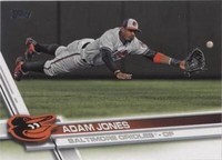 2017 Topps - Adam Jones #495