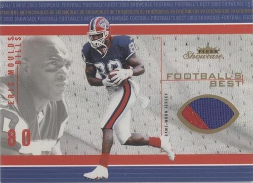 2003 Fleer Showcase Eric Moulds #FB-EM