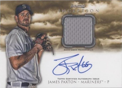 2013 Bowman Inception - James Paxton #AR-JP