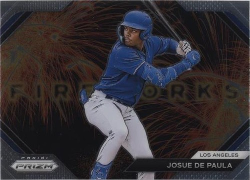 2024 Panini Prizm - Josue De Paula #10