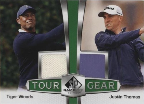 2024 SP Game Used - Justin Thomas Tiger Woods #TG2-WT