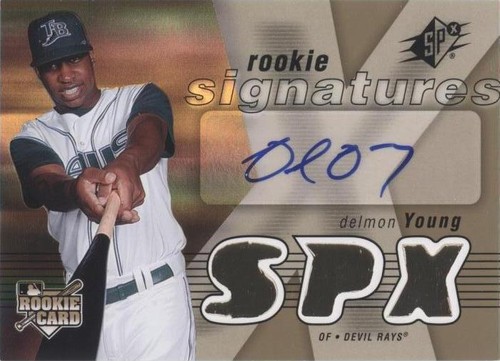 2007 SPx - Delmon Young #101