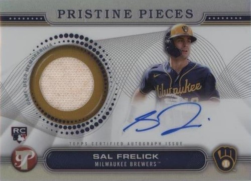 2024 Topps Pristine - Sal Frelick #PPAR-SF