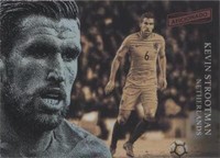 2016-17 Panini Aficionado Kevin Strootman #124