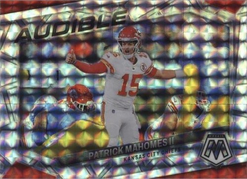 2023 Panini Mosaic Patrick Mahomes II #AS-PM