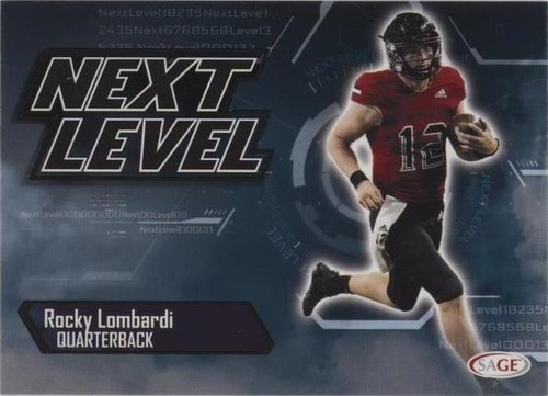 2023 SAGE Low Series Rocky Lombardi #96