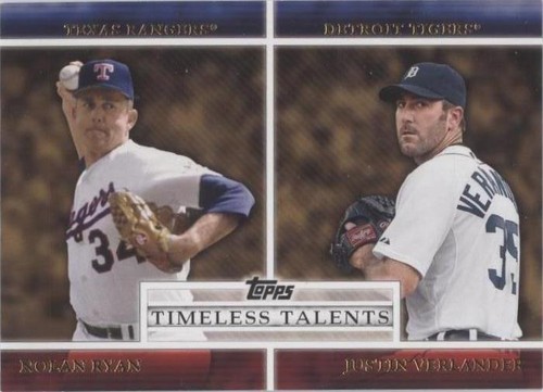 2012 Topps - Justin Verlander Nolan Ryan #TT-5