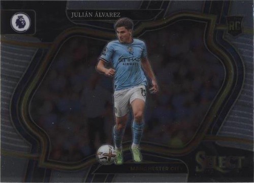 2022-23 Panini Select Premier League Julian Alvarez #201