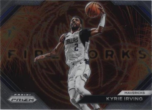 2023-24 Panini Prizm - Kyrie Irving #9