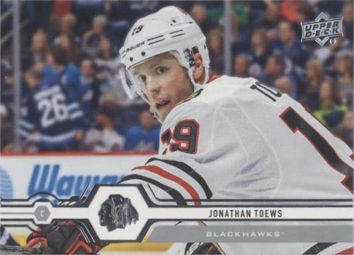 2019-20 Upper Deck - Jonathan Toews #110