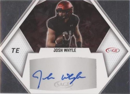 2023 SAGE Low Series Josh Whyle #A-JW