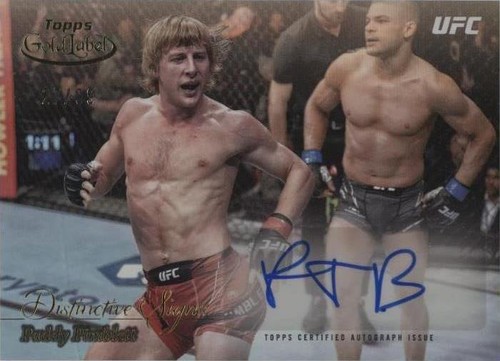 2024 Topps Gold Label UFC - Paddy Pimblett #DSS-PP