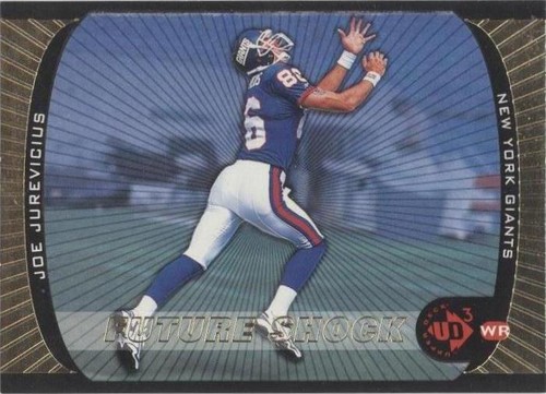 1998 Upper Deck UD3 Joe Jurevicius #205