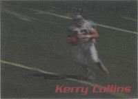 1996 Skybox SkyMotion Kerry Collins #SM10
