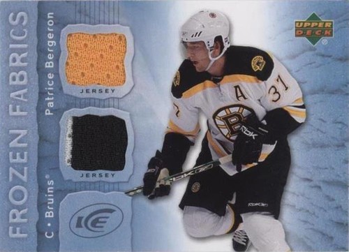 2007-08 Upper Deck Ice - Patrice Bergeron #FF-PB