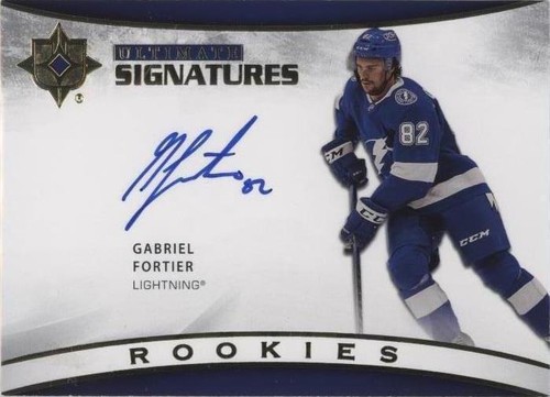 2021-22 Upper Deck Ultimate Collection - Gabriel Fortier #USR-GF