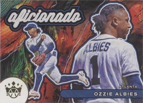 2022 Panini Diamond Kings - Ozzie Albies #A-3