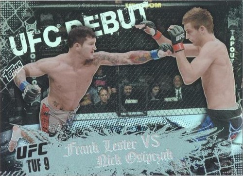 2010 Topps UFC Main Event - Frank Lester Nick Osipczak #118