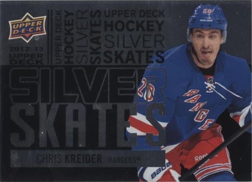 2012-13 Upper Deck - Chris Kreider #SS32