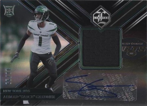 2022 Panini Limited Ahmad Gardner #130