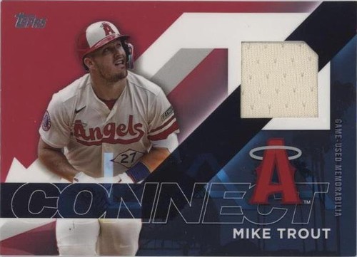 2024 Topps Series 1 - Mike Trout #CC-MT