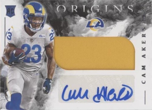 2020 Panini Origins Cam Akers #124