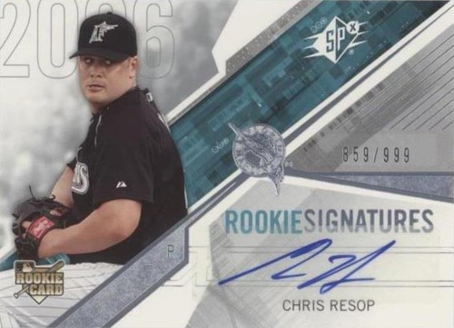 2006 SPx - Chris Resop #118