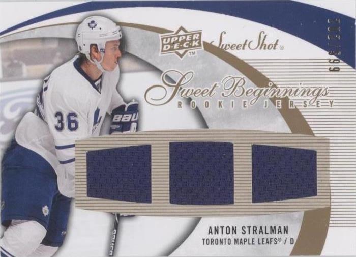 2007-08 Upper Deck Sweet Shot - Anton Stralman #158