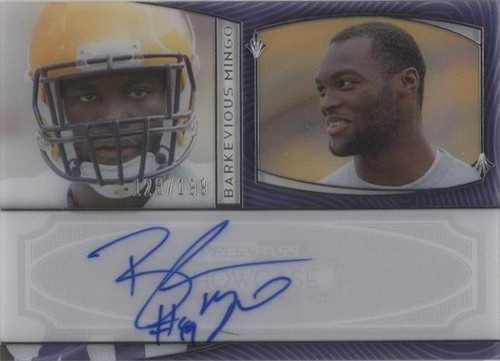 2013 Press Pass Showcase Barkevious Mingo #SC-BM