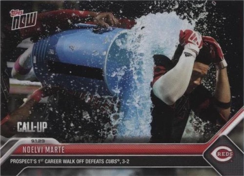 2023 Topps Now - Noelvi Marte #795