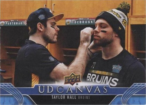 2023-24 Upper Deck Series 2 - Taylor Hall #C129