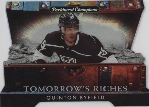 2022-23 Upper Deck Parkhurst Champions - Quinton Byfield #TR-9