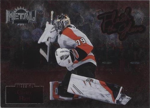 2022-23 Skybox Metal Universe - Carter Hart #FL-24