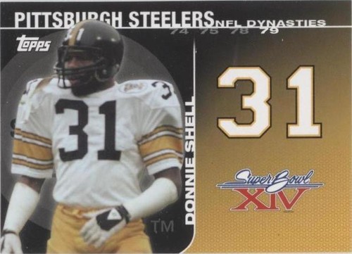 2008 Topps Donnie Shell #DYN-DSH