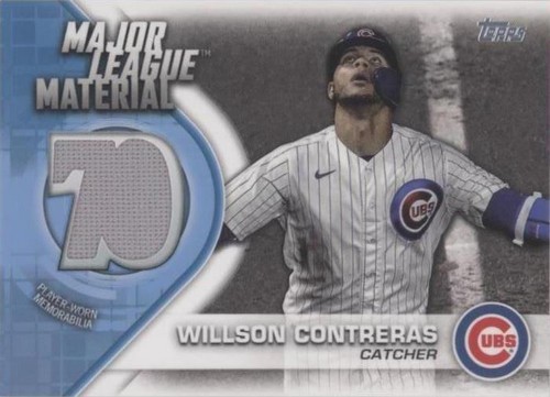 2021 Topps - Willson Contreras #MLM-WC
