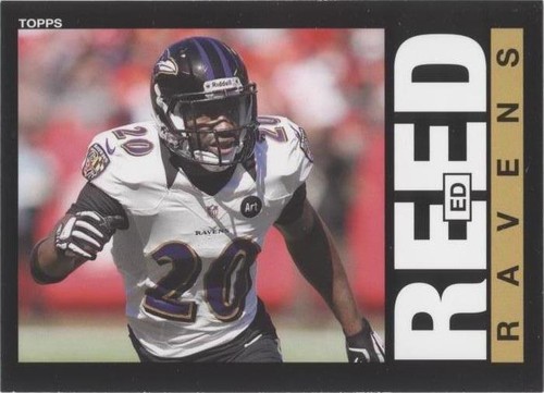 2013 Topps Archives Ed Reed #60