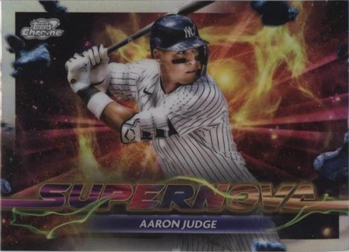 2024 Topps Cosmic Chrome - Aaron Judge #SPN-22