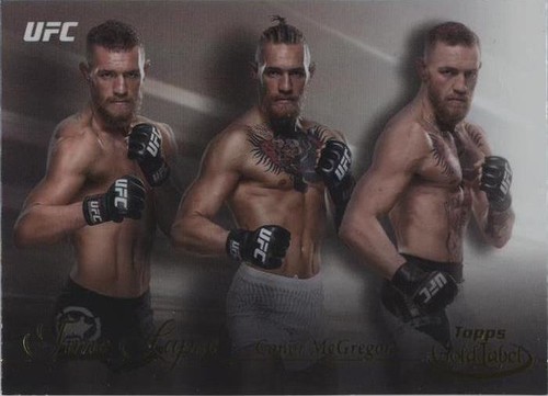 2024 Topps Gold Label UFC - Conor McGregor #TL-1