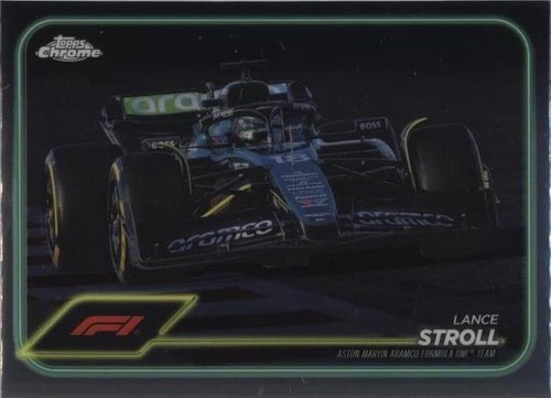 2024 Topps Chrome Formula 1 - Lance Stroll #84