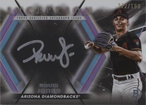 2023 Bowman Inception - Druw Jones #ISS-DJS