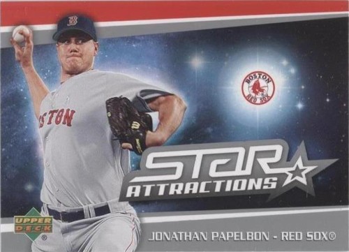 2006 Upper Deck - Jonathan Papelbon #SA-PA