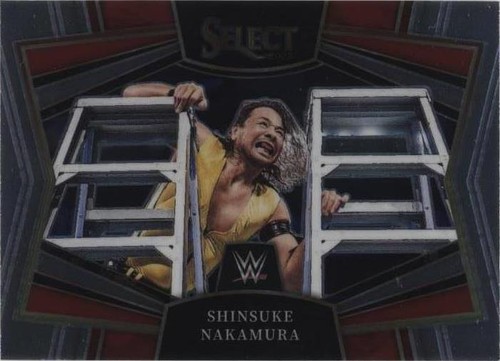 ヒムロ　ウラシク　165 2023 WWE Select Shinsuke Nakamura Card #165 Premier Level