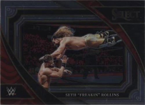 2023 Panini Select WWE - Seth Rollins #392